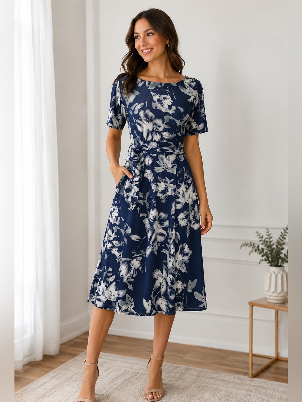 Yumi Kim Floral Dress
